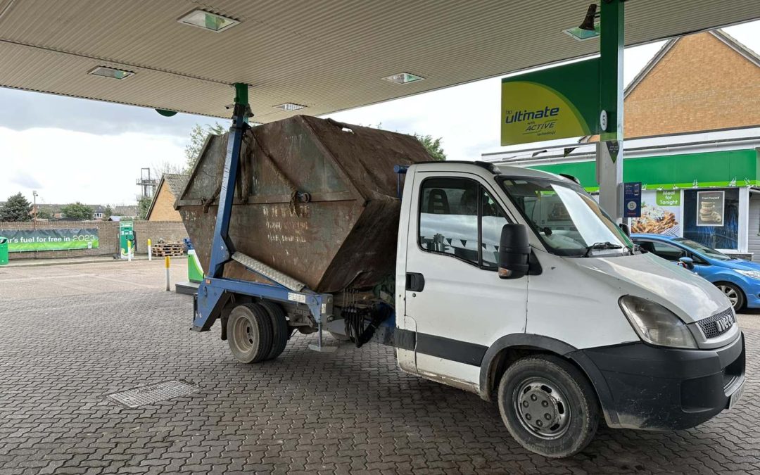 skip hire in Stevenage